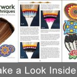 Learning Native American crafting techniques