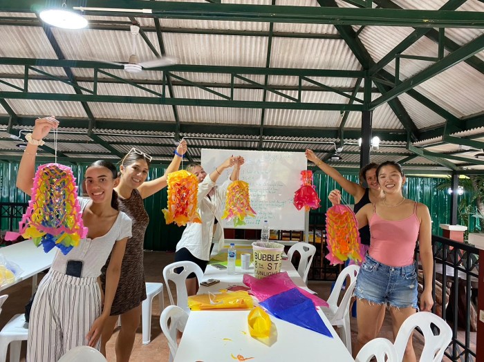 Volunteer abroad cultural immersion