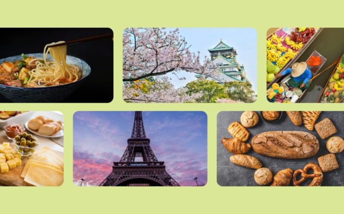 Top food cities to visit