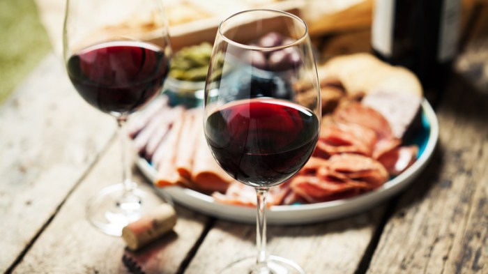 Wine and food trails in France